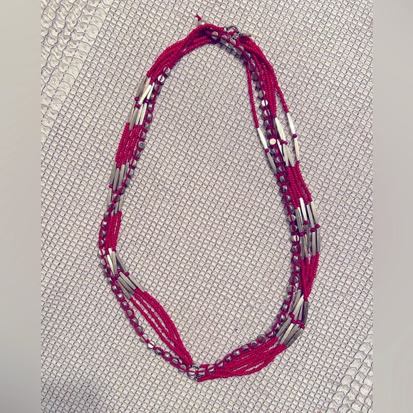 Premier Designs Berry Bright Necklace and Encourage Bracelet Bundle - Picture 4 of 6